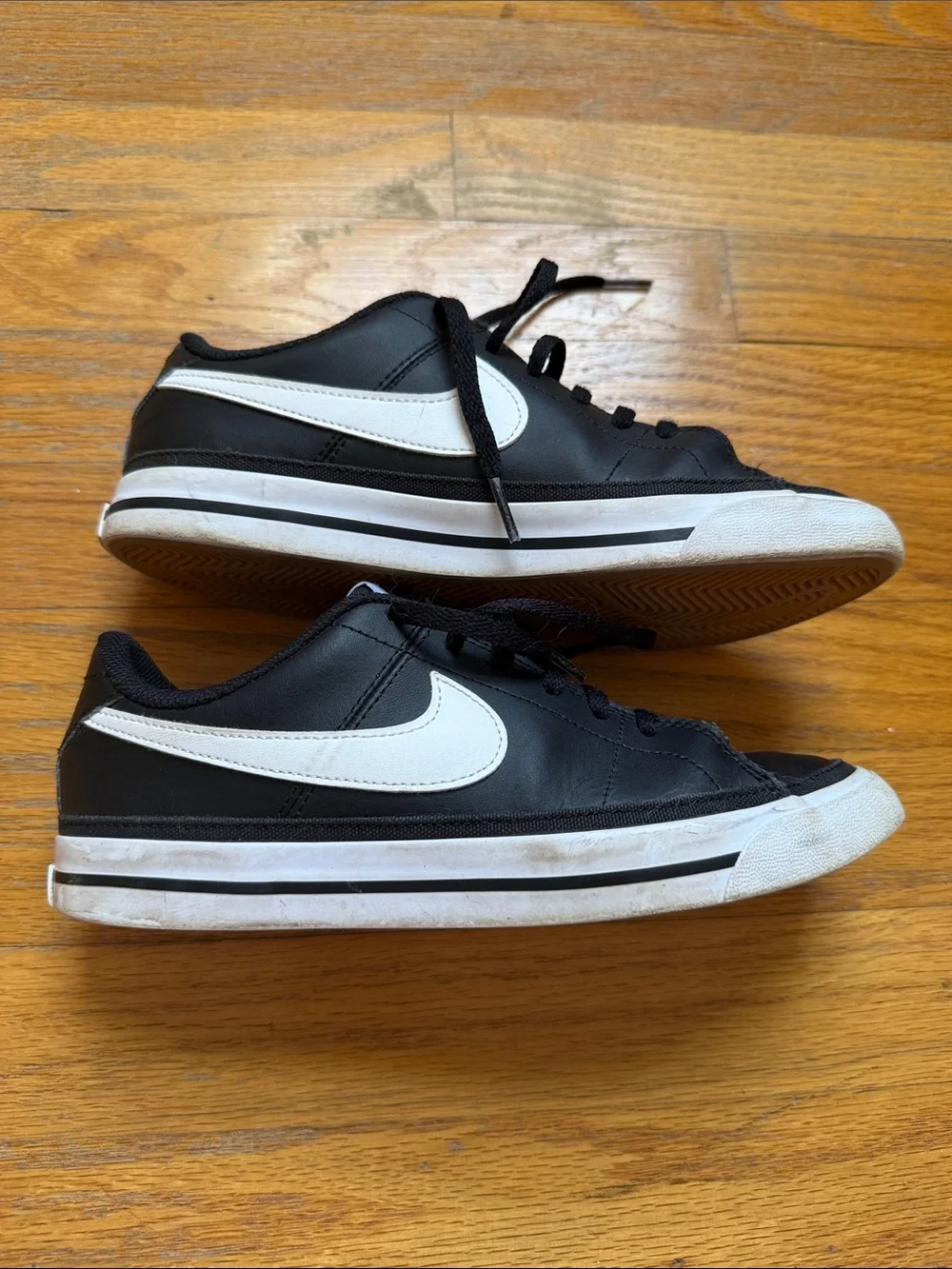 Nike Kids Black Sneakers